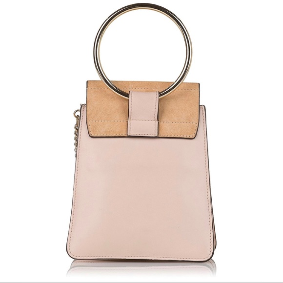 Chloe Faye bracelet mini bag nude blush pink new - Picture 3 of 12